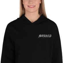 Load image into Gallery viewer, Mousai Cropped Hoodie
