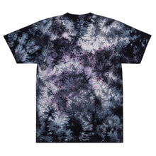 Load image into Gallery viewer, Oversized tie-dye Mousai t-shirt