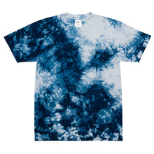 Load image into Gallery viewer, Oversized tie-dye Mousai t-shirt