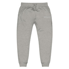 Load image into Gallery viewer, Embroidered Fleece Sweatpants