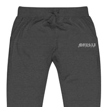 Load image into Gallery viewer, Embroidered Fleece Sweatpants