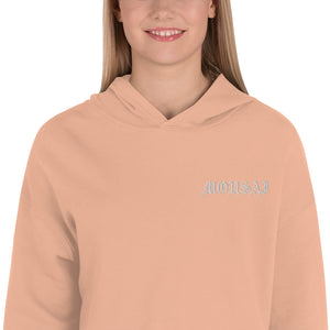 Mousai Cropped Hoodie