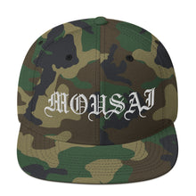 Load image into Gallery viewer, Mousai Snapback Hat
