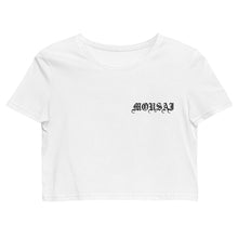 Load image into Gallery viewer, Crop Top Logo T-Shirt
