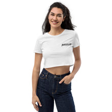 Load image into Gallery viewer, Crop Top Logo T-Shirt
