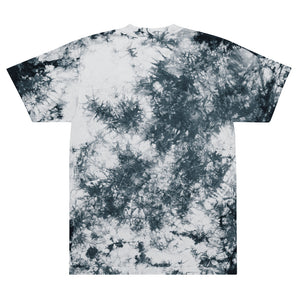 Oversized tie-dye Mousai t-shirt