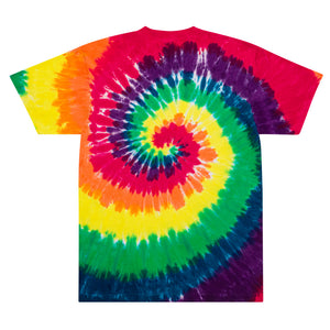 Oversized tie-dye Mousai t-shirt