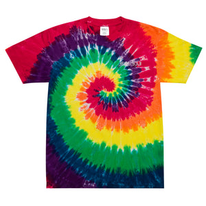 Oversized tie-dye Mousai t-shirt