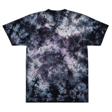 Load image into Gallery viewer, Oversized tie-dye Mousai t-shirt
