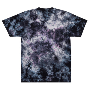 Oversized tie-dye Mousai t-shirt