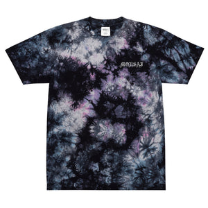 Oversized tie-dye Mousai t-shirt