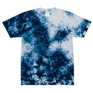 Oversized tie-dye Mousai t-shirt