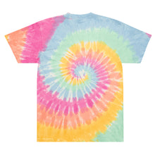 Load image into Gallery viewer, Oversized tie-dye Mousai t-shirt
