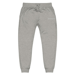 Embroidered  Fleece Sweatpants